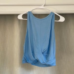 ALO Yoga Cover Tank - twist front - size M